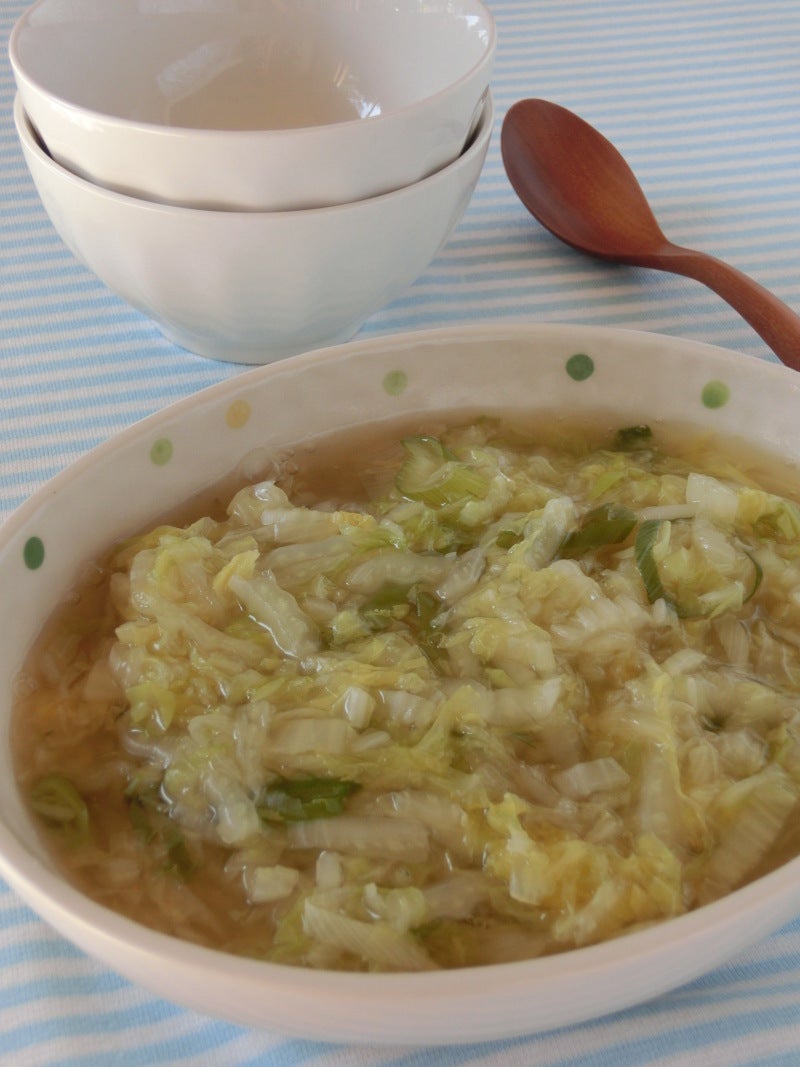 ベーコンと白菜のスープレシピ大百科PRO味の素KK業務用商品サイト