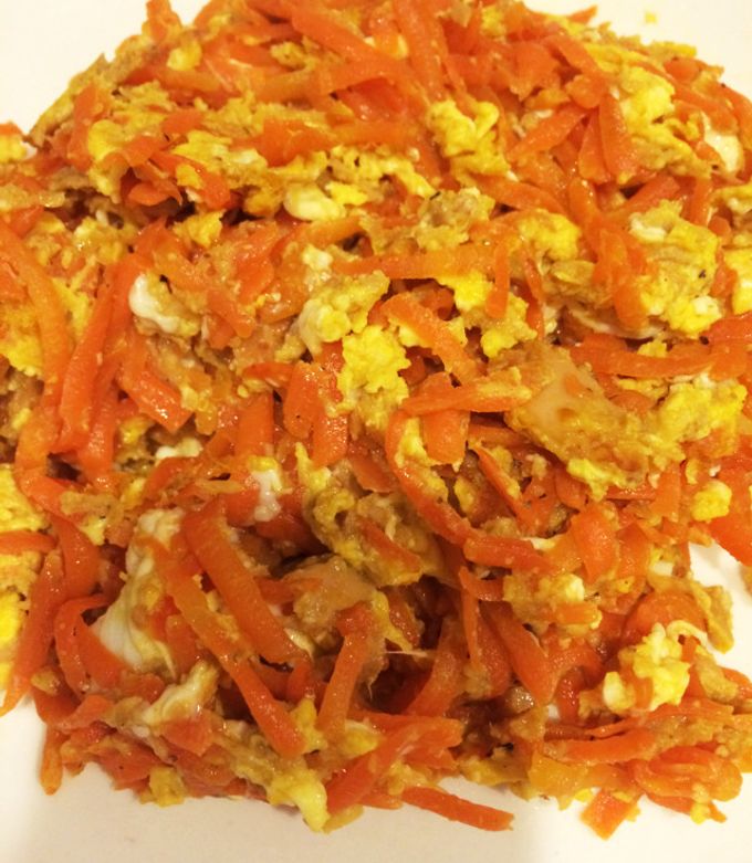 離乳食 人参しりしり レシピ・作り方 by すぅちゃちゃん - 楽天レシピ