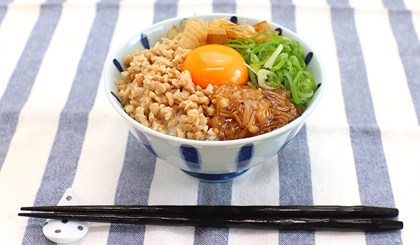 茅乃舎だしのだし炊きごはんなめ茸と葱