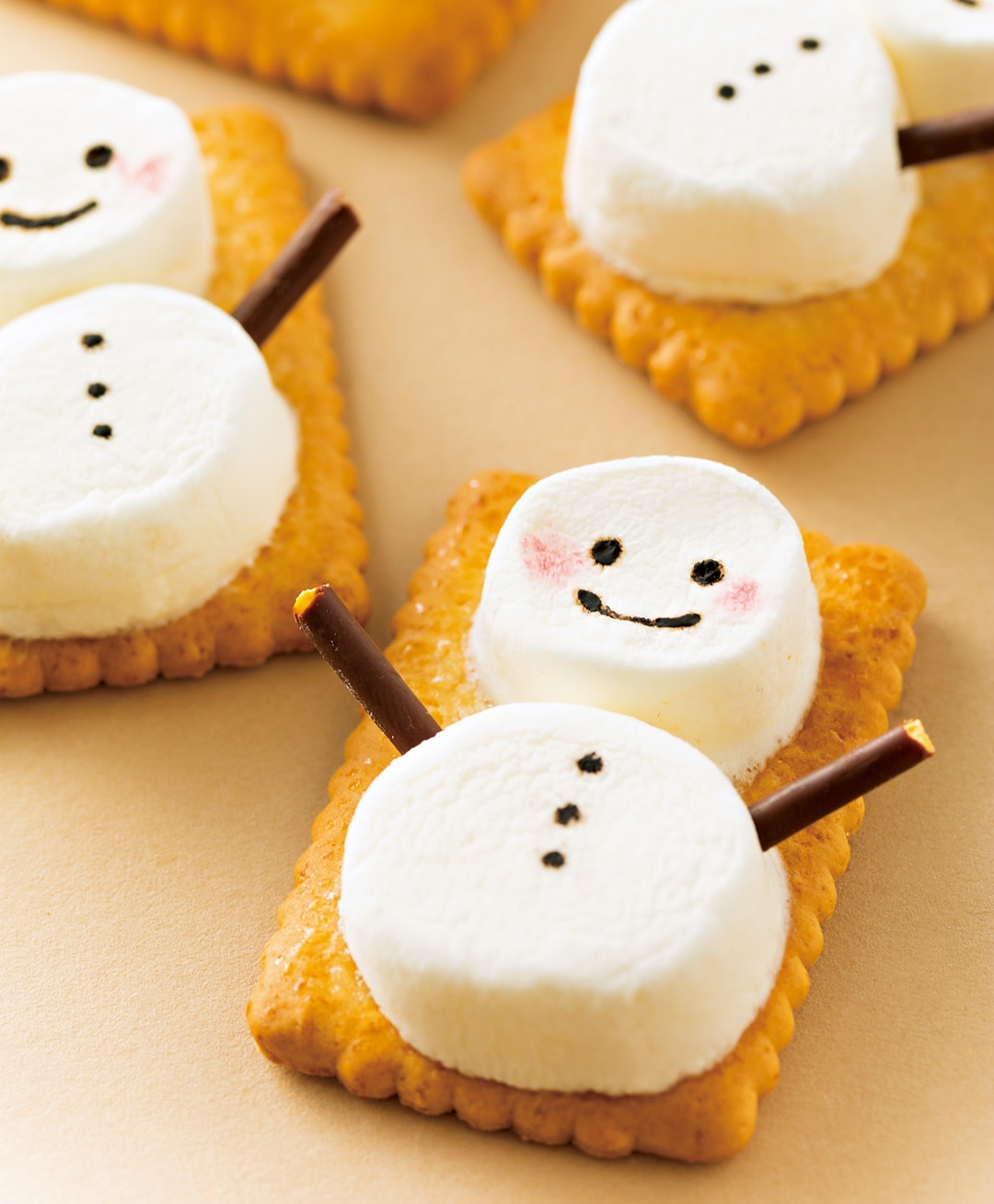 ココアのマシュマロクッキーはなのお菓子
