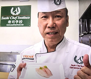 C・ロナウドと鮨店を共同経営したい」起業家から転身、ドバイで出張鮨を始めた鮨職人GOETHE