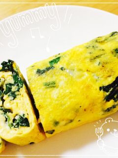 ほうれん草のチーズ焼きヤオコーレシピ by Cooking Support