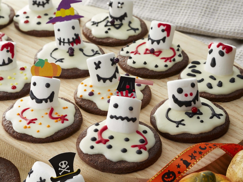 マシュマロサンドパイ 市販のお菓子で作る簡単レシピ・作り方Tasty