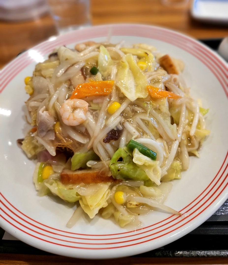 きのこと柚子胡椒の焼うどん日本冷凍めん協会