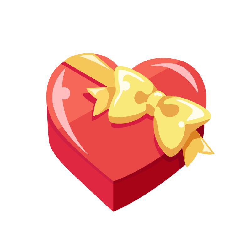 バレンタインのかわいい無料イラスト・素材集Web素材All About