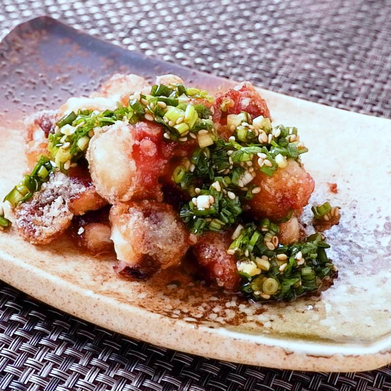 おうち居酒屋ごはん タコと長ネギの食べラーぽんおつまみ料理のレシピや作り方暮らしニスタ