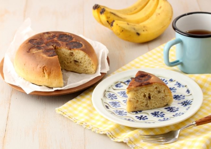 簡単だけど本格的♪＜炊飯器とホットケーキミックス＞で作るケーキレシピキナリノ