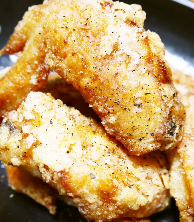 サクサク唐揚げ