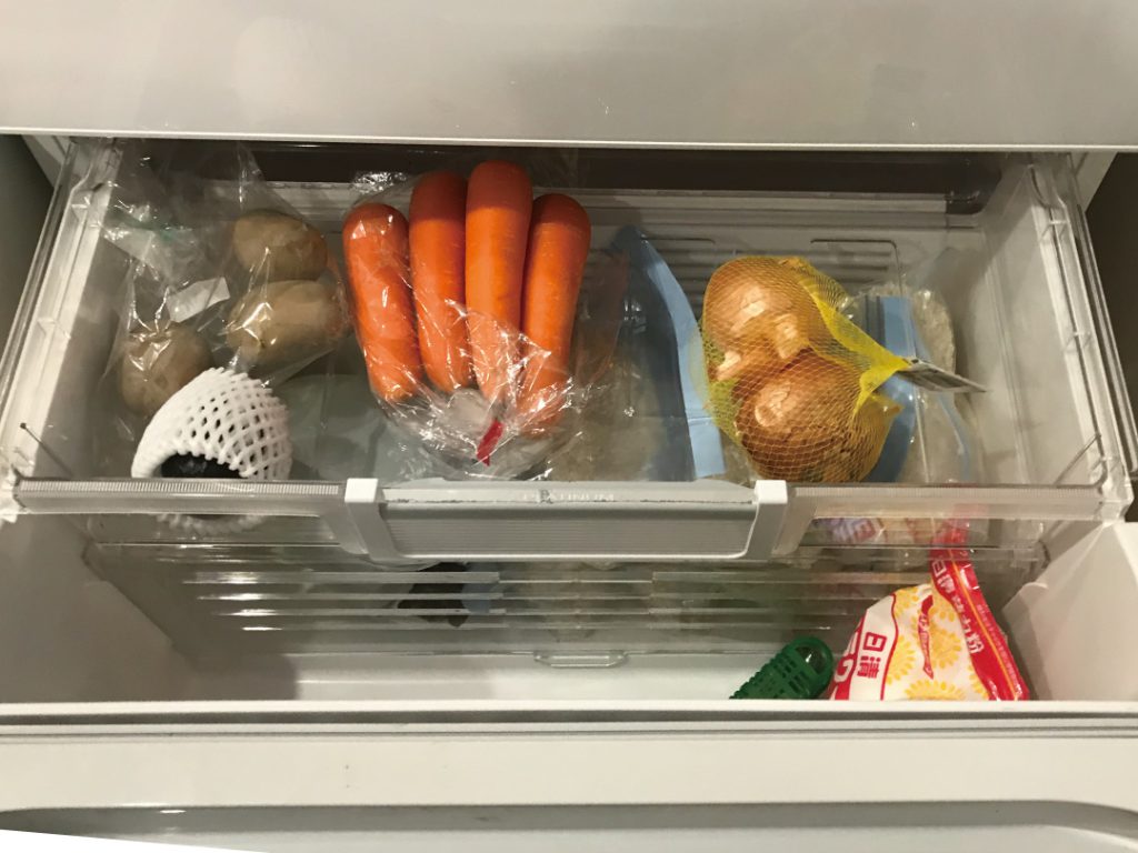 紙袋やケース使ってすっきり！野菜室の整理収納法2018年1月11日- エキサイトニュース