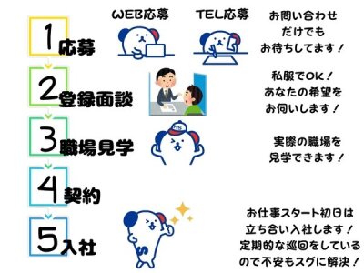 岐阜県大垣市の電子部品製造のマシン操作（株式会社京栄センター〈名古屋営業所〉）｜住み込み・寮付き求人のスミジョブ