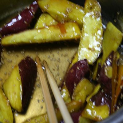 基本からアレンジまで！思わずつくりたくなる「大学いも タレ」のレシピ集クックパッド