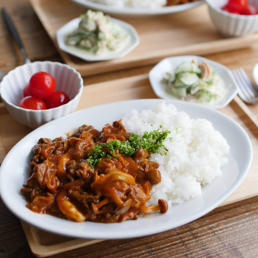 ハッシュドビーフに合う献立は？サラダ・スープ・副菜などおかずレシピ30選ネスレ日本 製品情報サイト