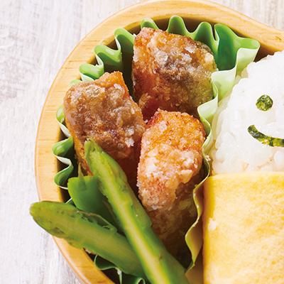 水曜日の旦那さん弁当: 白身魚のフライ弁当レシピ