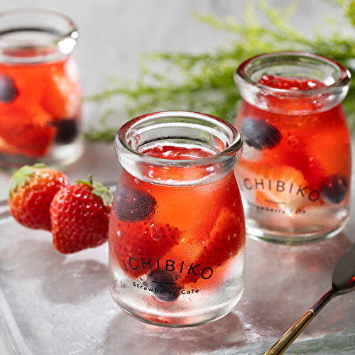 イチゴのスムージ