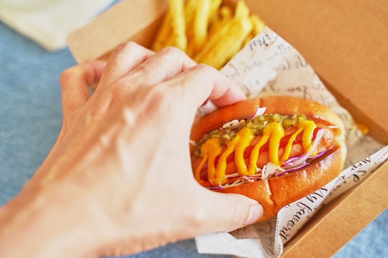 沖縄・グルメな“お店”紹介 自家製ホットドッグ ＴＯＰＲＡＮＫ 宜野湾市普天間fun okinawa～ほーむぷらざ～