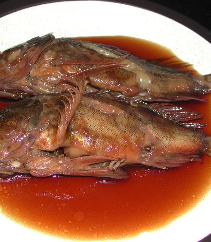 カサゴの煮付け