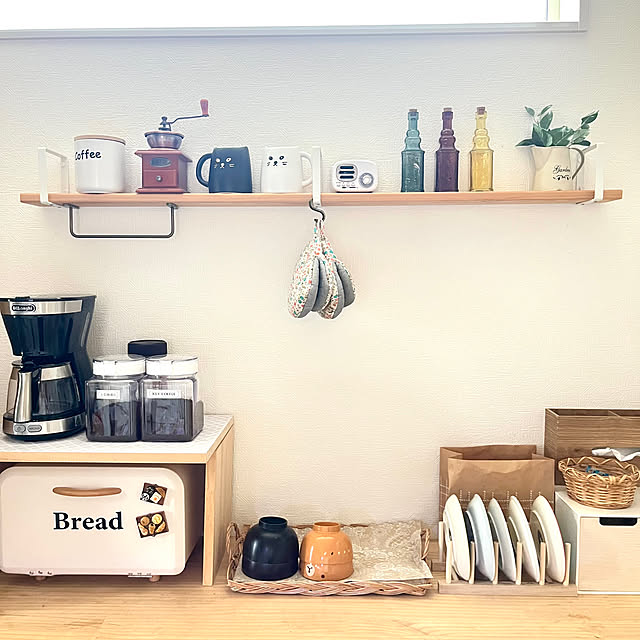 コーヒー道具」をおしゃれにしまえる*おすすめ収納アイテム10選キナリノ