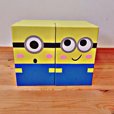 ドナルドのお菓子冷蔵庫つくった💓 お菓子はまだ買ってないけど笑リンク先に作り方は乗ってます！柄は違うけど笑少しでもいいと思ったらlike💓ドナルドに見えたらlike💓コメントしてくれたら作り方教えます