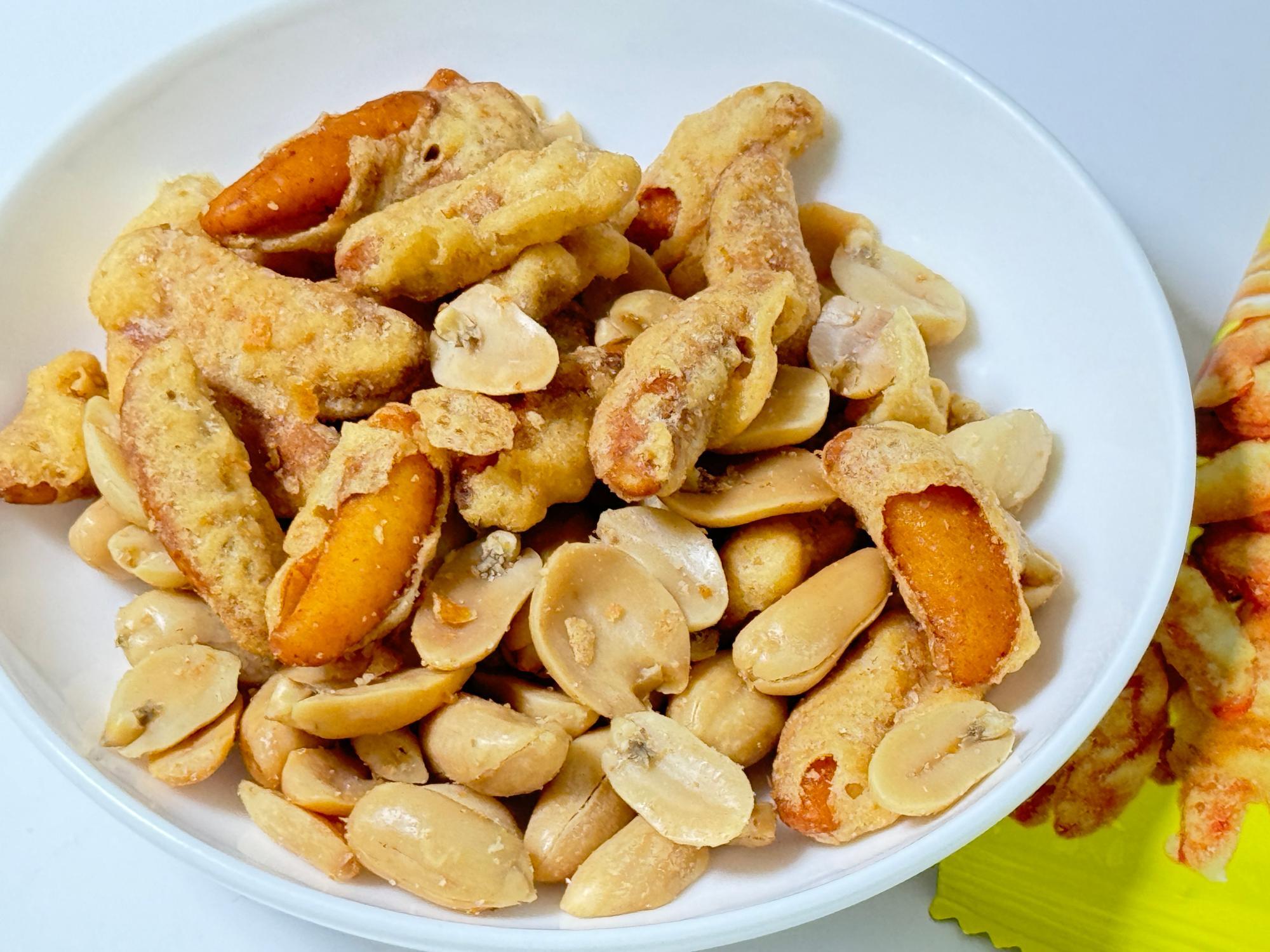 これウマっ「柿の種の天ぷら 瀬戸内レモン味」がさっぱり旨くて手が止まらないぞ! むねさだよしろう- エキスパート - Yahoo!ニュース