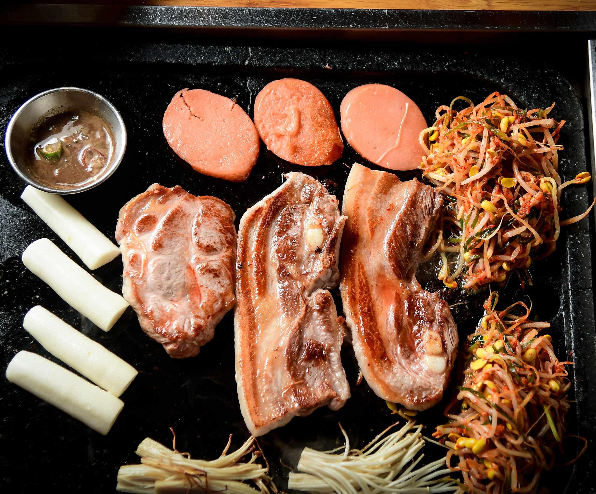 簡単で美味しいサムギョプサルロールの作り方