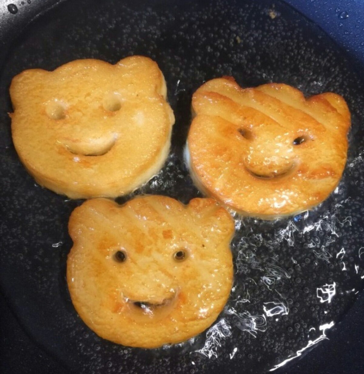 業務スーパー 人が集まるときにもおススメ♥くまのかたちの「ベアスマイルポテト」🐻 - 北海道のだいどころ