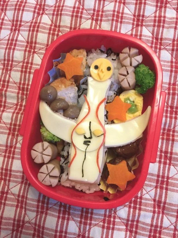 簡単なキャラ弁作り方とアイデアカービィお弁当のレシピ