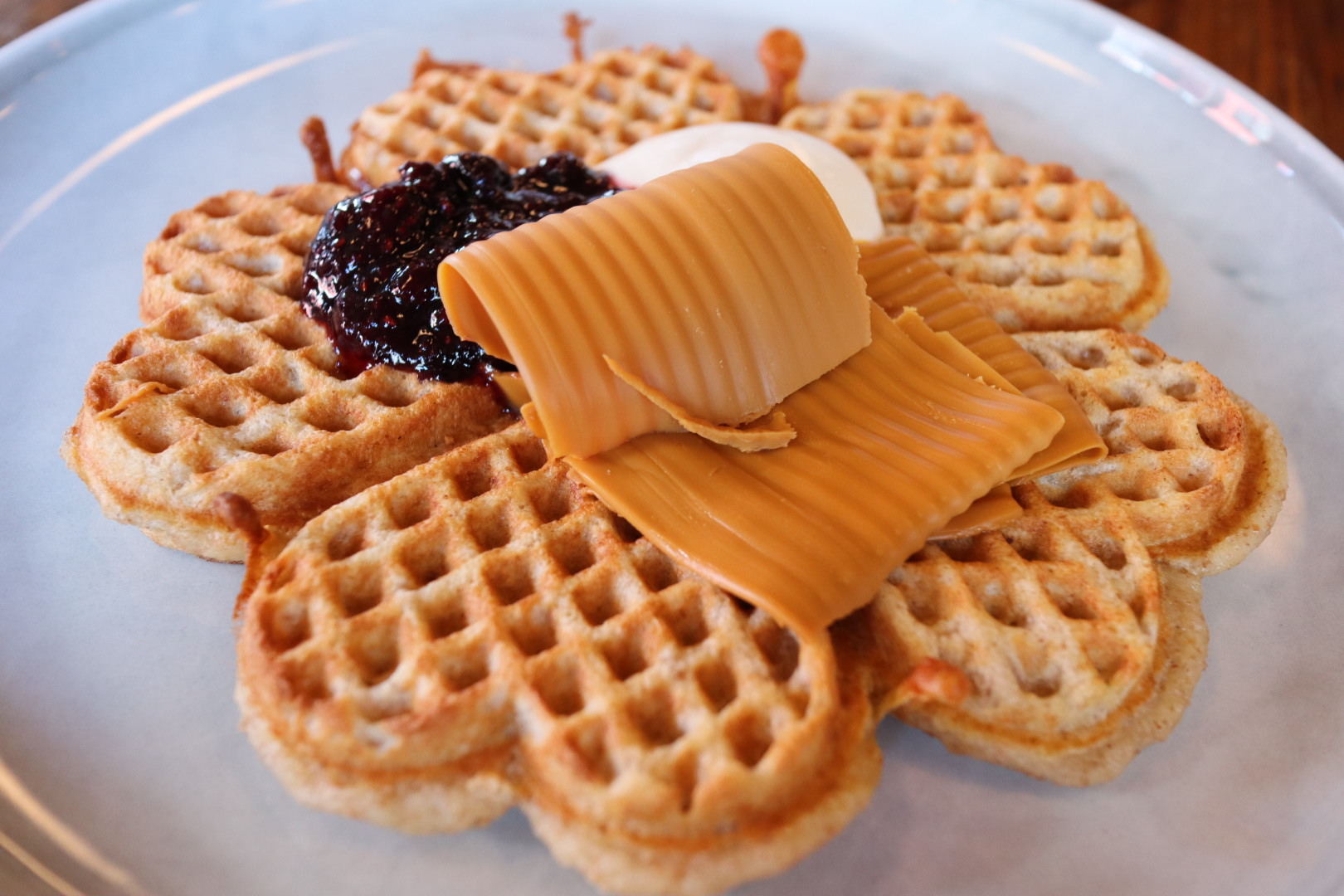 好みすぎた！ノルウェーワッフルで朝おやつ FUGLEN ASAKUSA東京 ＋近郊 食べ歩き備忘録