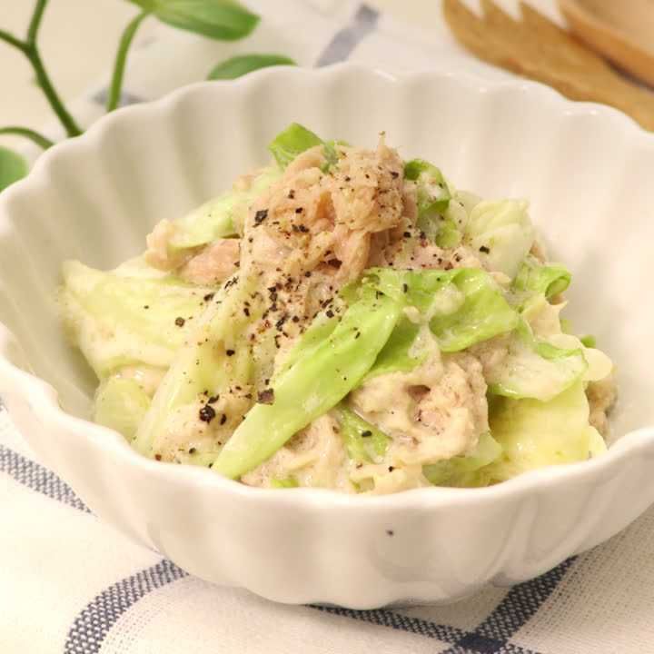 ★ゆず胡椒香るまろやかな味‼絹さやとかまぼこの柚子胡椒マヨ和え★