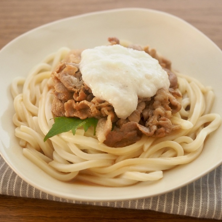タニタ流豚すき焼き丼