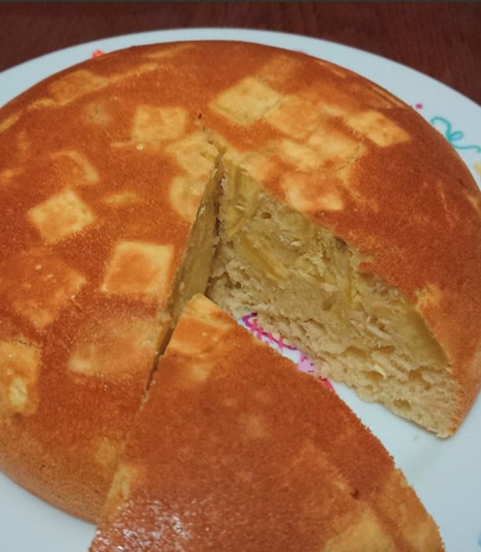 超絶簡単 炊飯器とホットケーキミックスで秋の味覚！さつまいもケーキ ズボラレシピ- 🌸桜の流れ星🌸