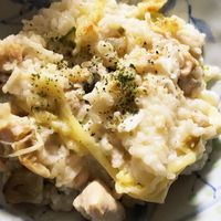 和風リゾットおいしいレシピ鰹節屋・だし屋、ヤマキ