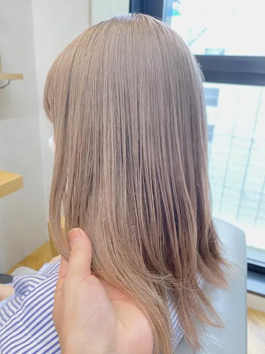 オススメ4選』2023年版ミルクティーベージュ ブリーチ回数別 コラム 美容室 NYNY なんば道頓堀店 平川雅史ヘアサロン・美容院ニューヨークニューヨーク