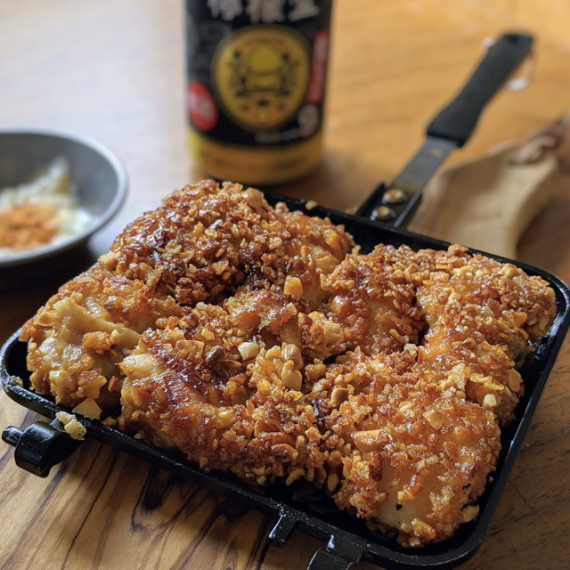 家事ヤロウのベイクド袋ラーメンレシピTikTok