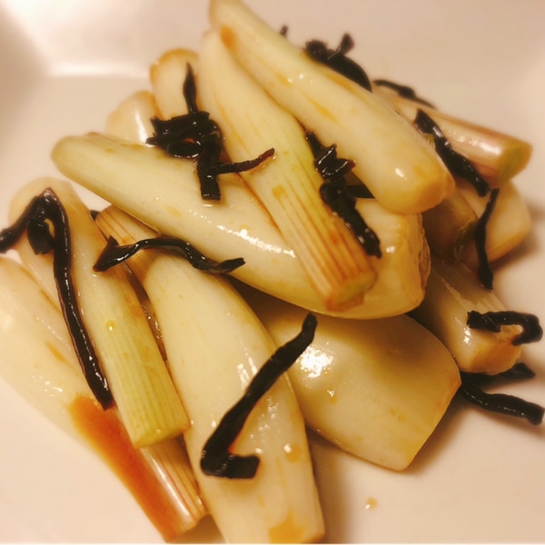 野菜ひとつ ほうれん草の塩昆布ナムル