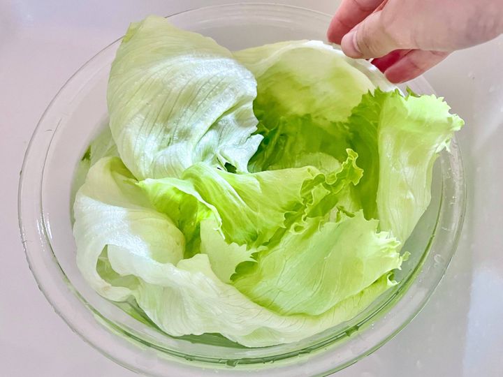 レタスを10倍美味しくするちぎり方 by olive11クックパッド簡単おいしいみんなのレシピが392万品