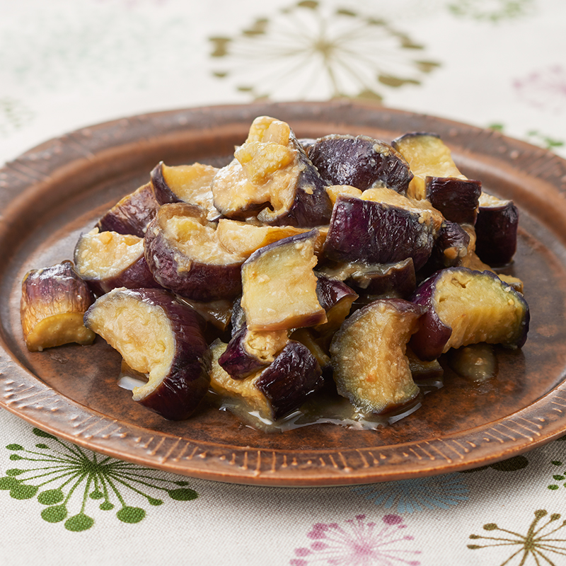 野菜ひとつ なすのピリ辛炒め