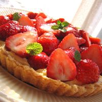 カスタード不要 失敗しないサクサク苺タルトの作り方♡