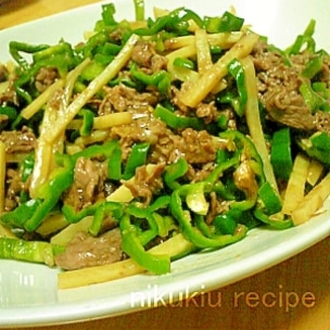 牛肉ピーマン丼 セゴギトッパプ