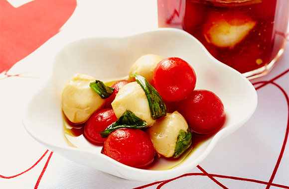 トマトの甘酢漬け 漬けるだけ！ひと口食べたら感動する！ - YouTube