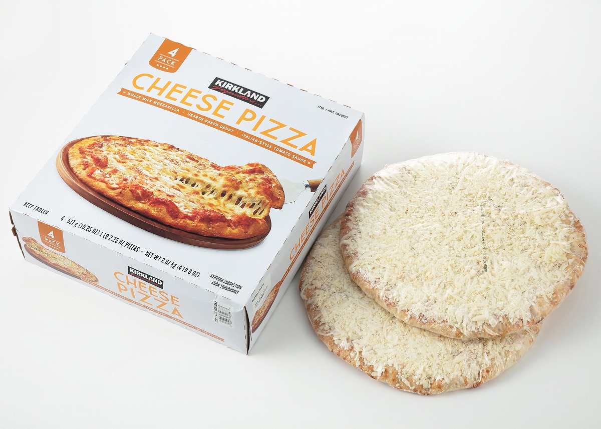 コストコ門真倉庫店」フードコートでピザスライスのテイクアウトB級的・大阪グルメ生活