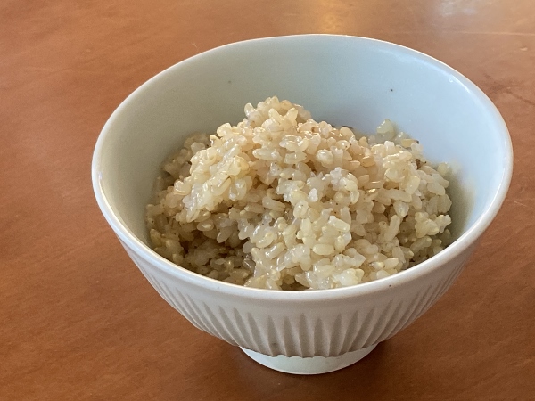 寝かせ玄米の作り方