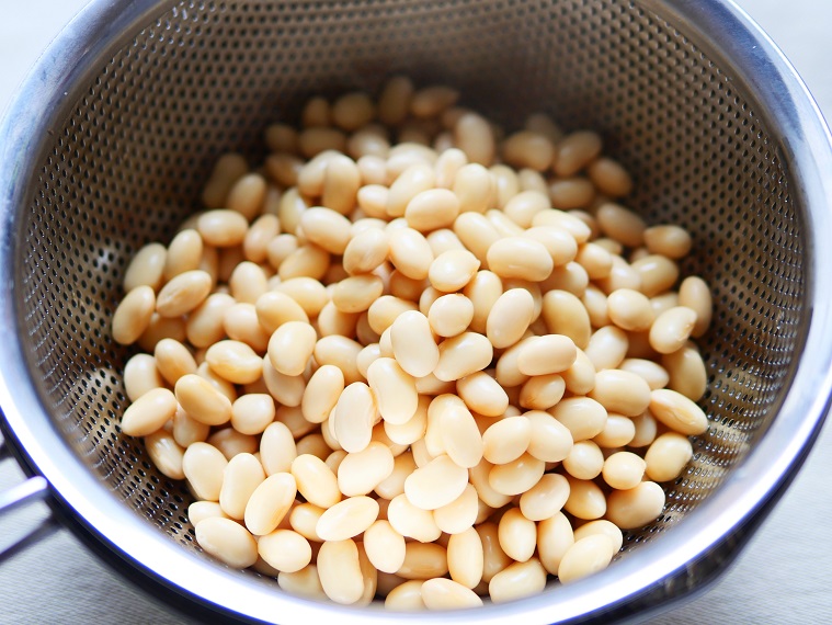 圧力鍋でスピードゆで大豆のレシピ・作り方プロに教わるおいしいレシピ オレンジページ.net