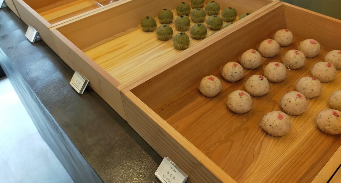 神楽坂 手作りおはぎ専門店 おはぎと大福で至福の一品をリビング東京Web