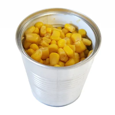 使いきれない缶詰のホールコーンを冷凍保存
