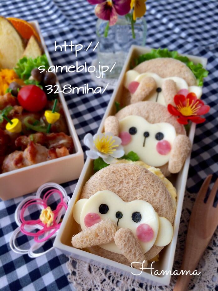 キャラ弁に☆扱いやすい白いパーツ by coconachuクックパッド簡単おいしいみんなのレシピが392万品