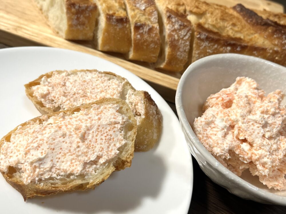 何食べ」明太子サワークリームディップのレシピ!クリスマスはこれ