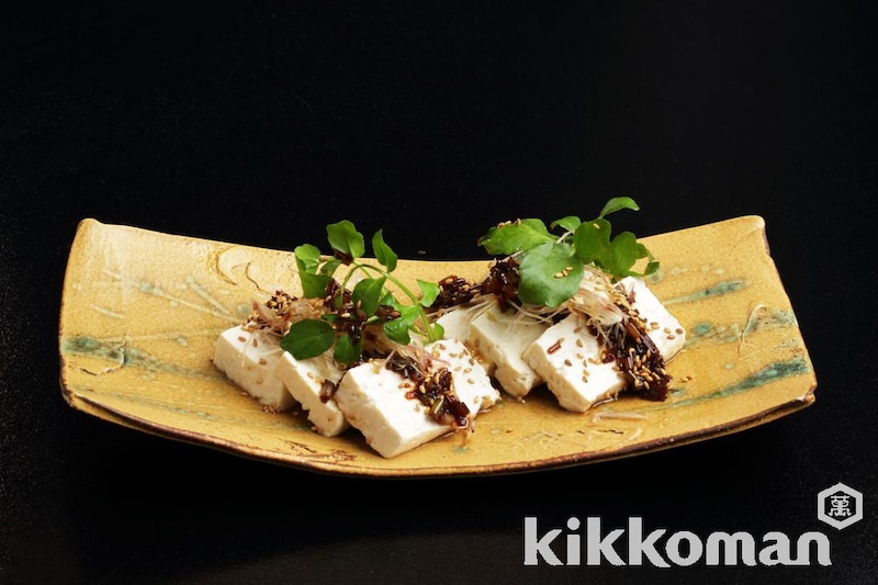 冷奴や湯豆腐に！めんつゆとごま油絶品だれ