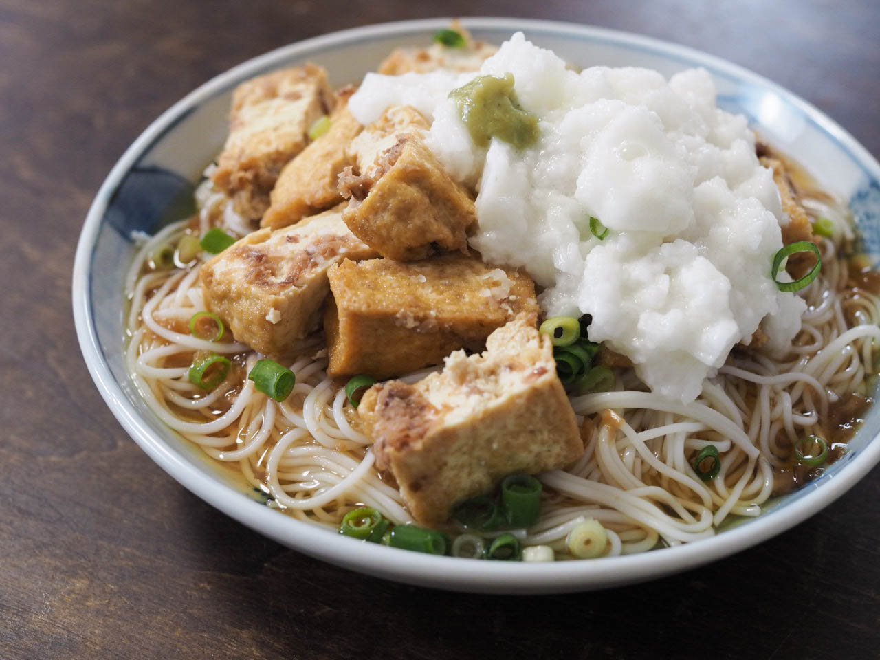 釜揚げそうめん。 : 真砂喜之助製麺所