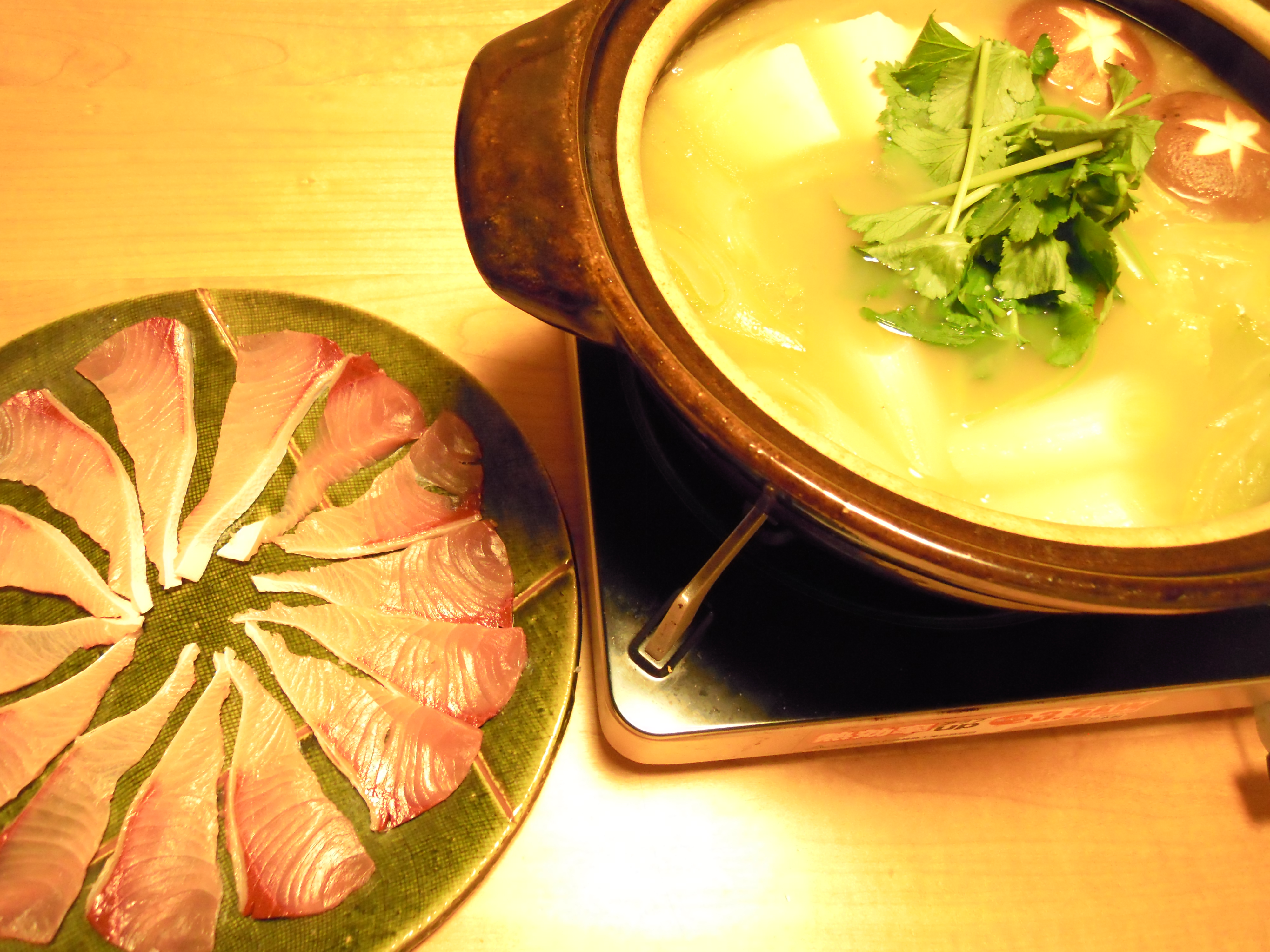 レシピ 雑炊もおすすめ! 贅沢「鯛のしゃぶしゃぶ鍋」東京ガス ウチコト