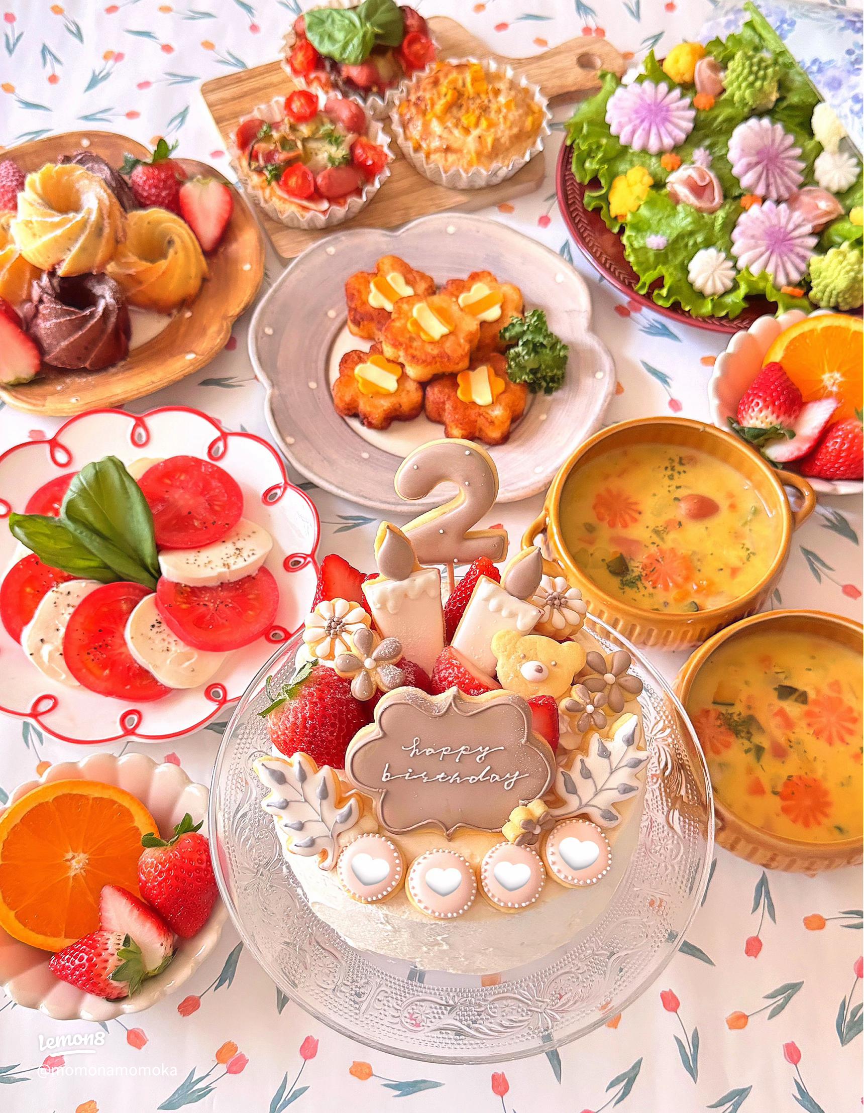 誕生日のお祝いにおすすめの献立！大人も子どももよろこぶ簡単レシピ30選ネスレ日本 製品情報サイト